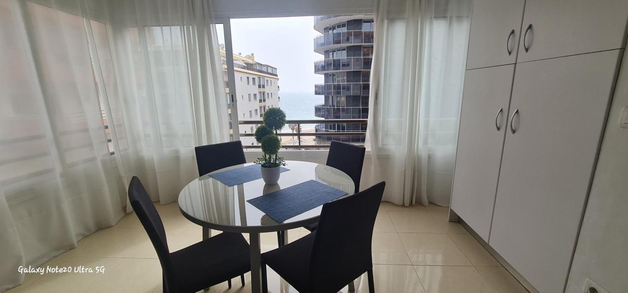 Apartamento Piso Calpe - 2º Linea Exterior foto